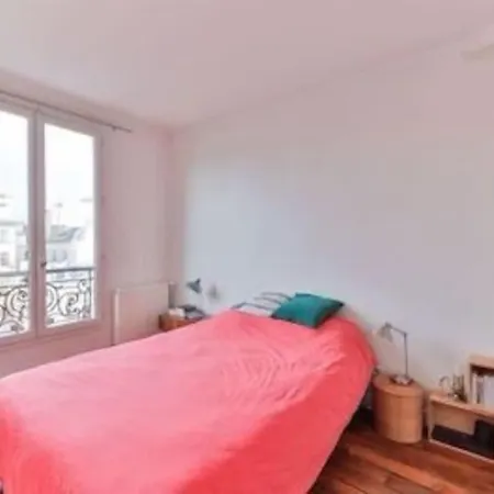 Apartmán Cute 1-bed Flat Near Opera, Montmartre,martyrs St Paříž
