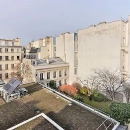 Cute 1-bed Flat Near Opera, Montmartre,martyrs St Apartmán *