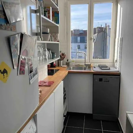 Apartmán Cute 1-bed Flat Near Opera, Montmartre,martyrs St *