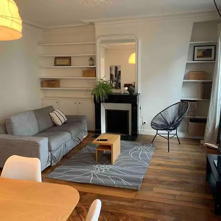 Cute 1-bed Flat Near Opera, Montmartre,martyrs St Apartmán Paříž