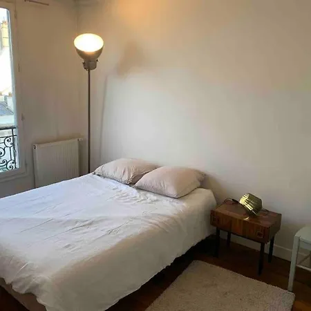 Cute 1-bed Flat Near Opera, Montmartre,martyrs St Apartmán *